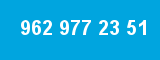 962 977 23 51 962 977 23 51